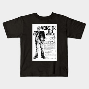 Frankenstein's Monster Kids T-Shirt